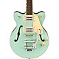 Gretsch Guitars Streamliner Limited-Edition Center Block Jr. Double-Cut Electric Guitar With Bigsby Mint Metallic thumbnail