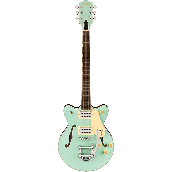 Gretsch Guitars Streamliner Limited-Edition Center Block Jr. Double-Cut Electric Guitar With Bigsby Mint Metallic