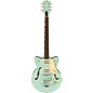 Gretsch Guitars Streamliner Limited-Edition Center Block Jr. Double-Cut Electric Guitar With Bigsby Mint Metallic