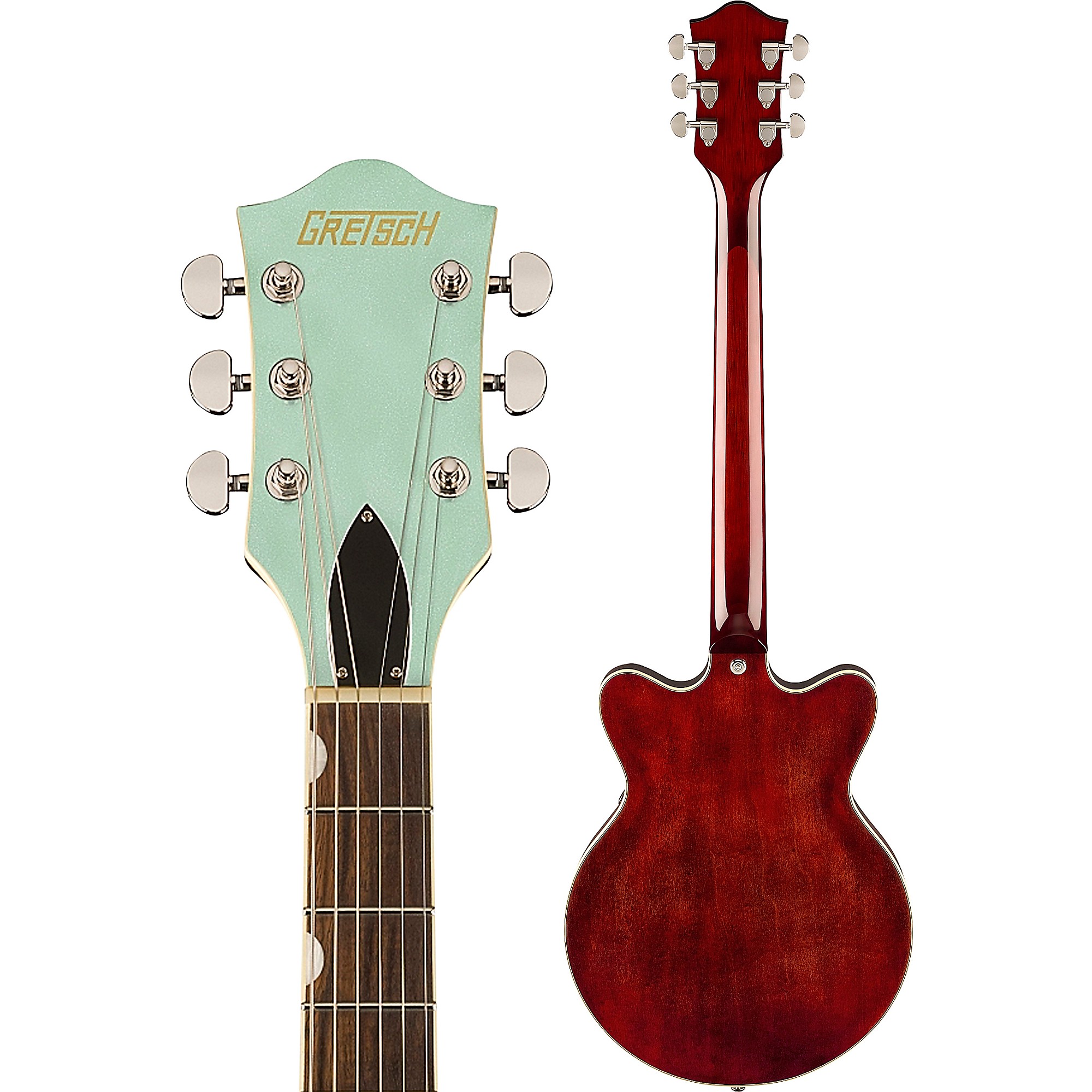 ギター Gretsch Streamliner Bigsby Gunl Gretsch Guitars Streamliner Limited-Edition Center Block Jr