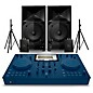 AlphaTheta WAVE-EIGHT 8" Portable Powered Speaker Pair With OMNIS-DUO Portable Standalone DJ System thumbnail