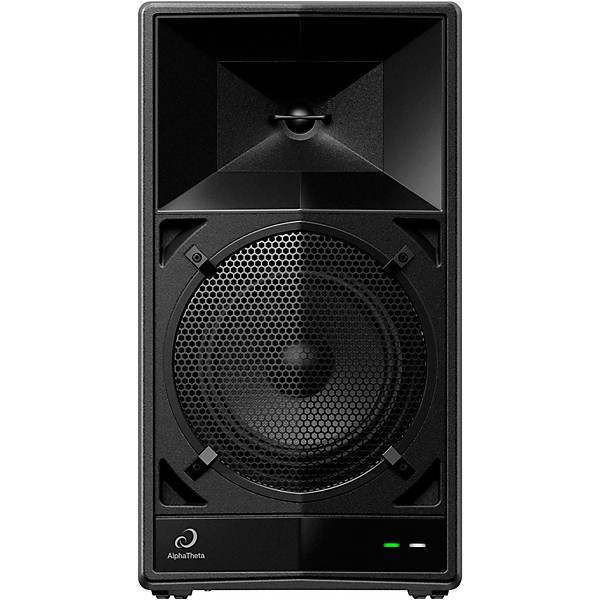 AlphaTheta WAVE-EIGHT 8" Portable Powered Speaker Pair With OMNIS-DUO Portable Standalone DJ System