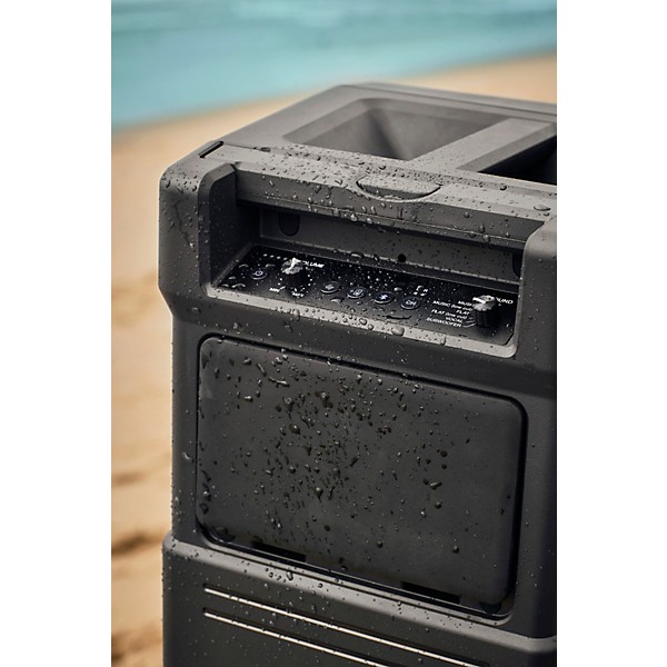 AlphaTheta WAVE-EIGHT 8" Portable Powered Speaker Pair With OPUS-QUAD Professional Standalone DJ System