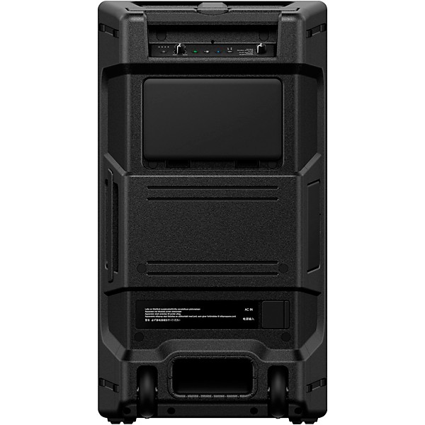 AlphaTheta WAVE-EIGHT 8" Portable Powered Speaker Pair With OPUS-QUAD Professional Standalone DJ System