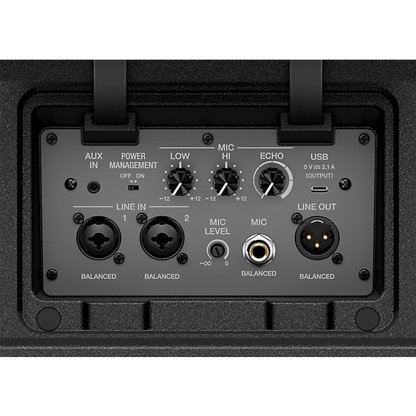 AlphaTheta WAVE-EIGHT 8" Portable Powered Speaker Pair With OPUS-QUAD Professional Standalone DJ System