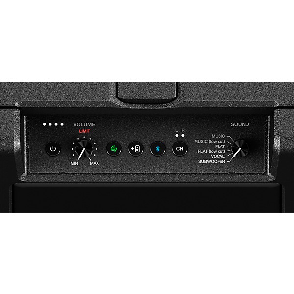 AlphaTheta WAVE-EIGHT 8" Portable Powered Speaker Pair With OPUS-QUAD Professional Standalone DJ System