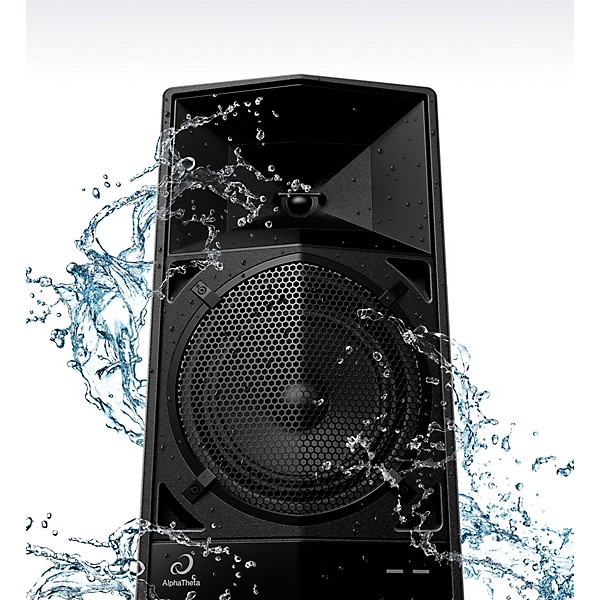 AlphaTheta WAVE-EIGHT 8" Portable Powered Speaker Bundle With CDJ-3000 Pair and DJM-A9 Mixer