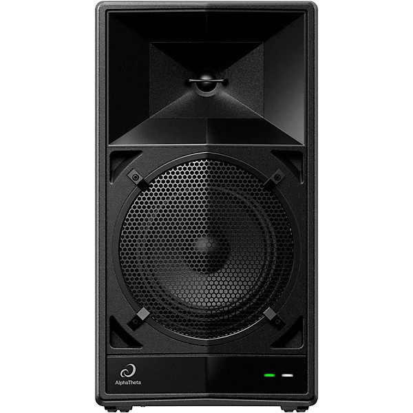 AlphaTheta WAVE-EIGHT 8" Portable Powered Speaker Pair With XDJ-XZ Professional Standalone DJ System