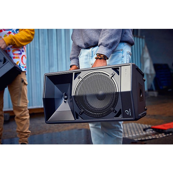 AlphaTheta WAVE-EIGHT 8" Portable Powered Speaker Pair With XDJ-XZ Professional Standalone DJ System