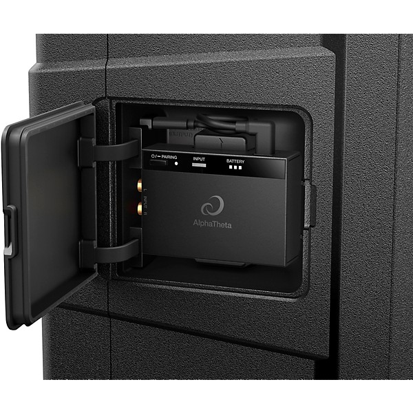 AlphaTheta WAVE-EIGHT 8" Portable Powered Speaker Pair With XDJ-XZ Professional Standalone DJ System