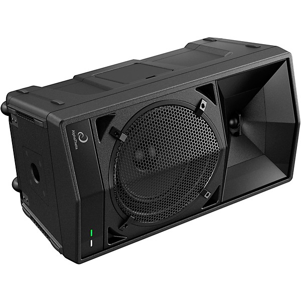 AlphaTheta WAVE-EIGHT 8" Portable Powered Speaker Pair With XDJ-XZ Professional Standalone DJ System