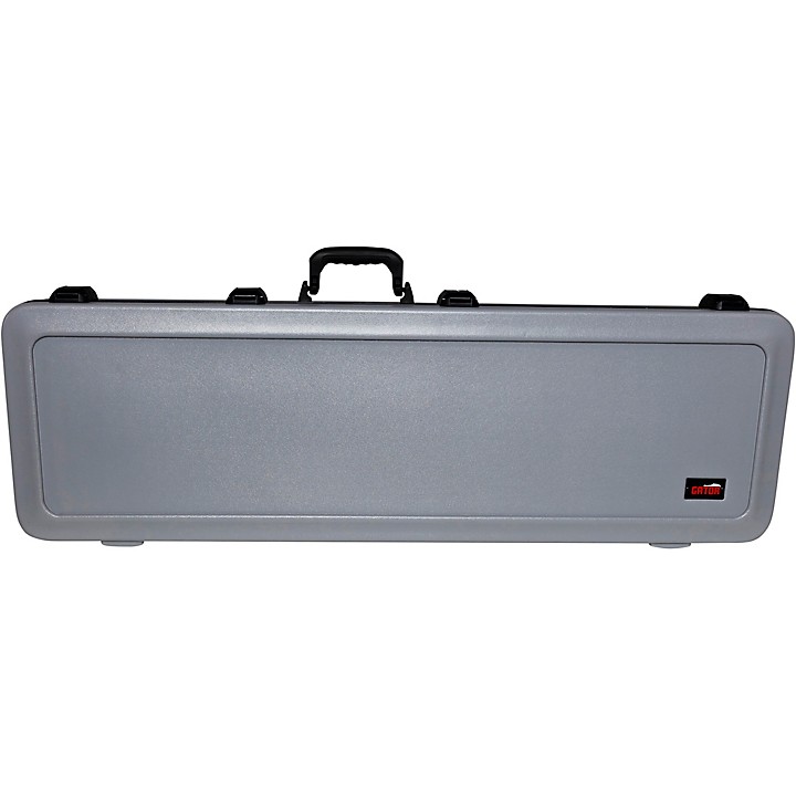 Gator Flight Pro V3 TSA Series ATA Molded Bass Guitar Case Gray