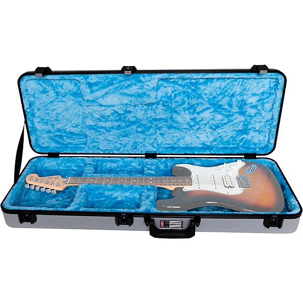 Gator Flight Pro V3 TSA Series ATA Molded Electric Guitar Case Gray