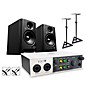 Universal Audio Volt 2 With Harbinger Studio Monitor Pair, Stands & Cables SM505 thumbnail