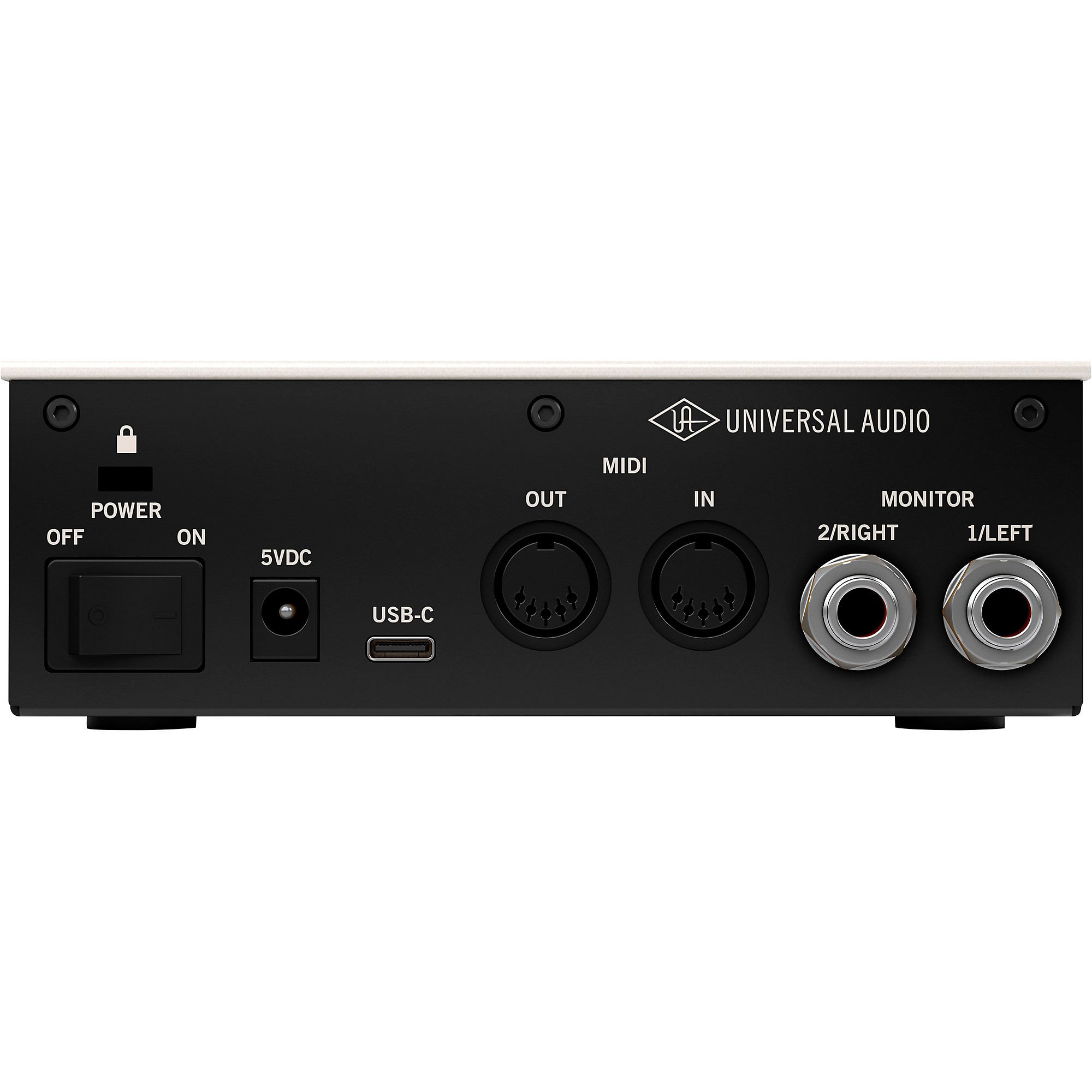 Universal Audio Volt 1 With Harbinger Studio Monitor Pair, Stands