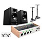 Universal Audio Volt 476P With Harbinger Studio Monitor Pair, Stands & Cables SM505 thumbnail