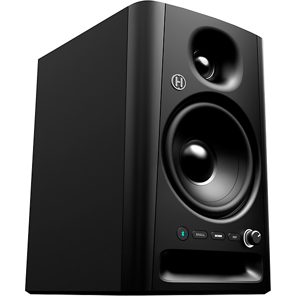 Arturia Minifuse 4 with Harbinger Studio Monitor Pair (Stands & Cables Included) SM505 Black