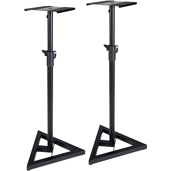 Arturia Minifuse 4 with Harbinger Studio Monitor Pair (Stands & Cables Included) SM505 Black