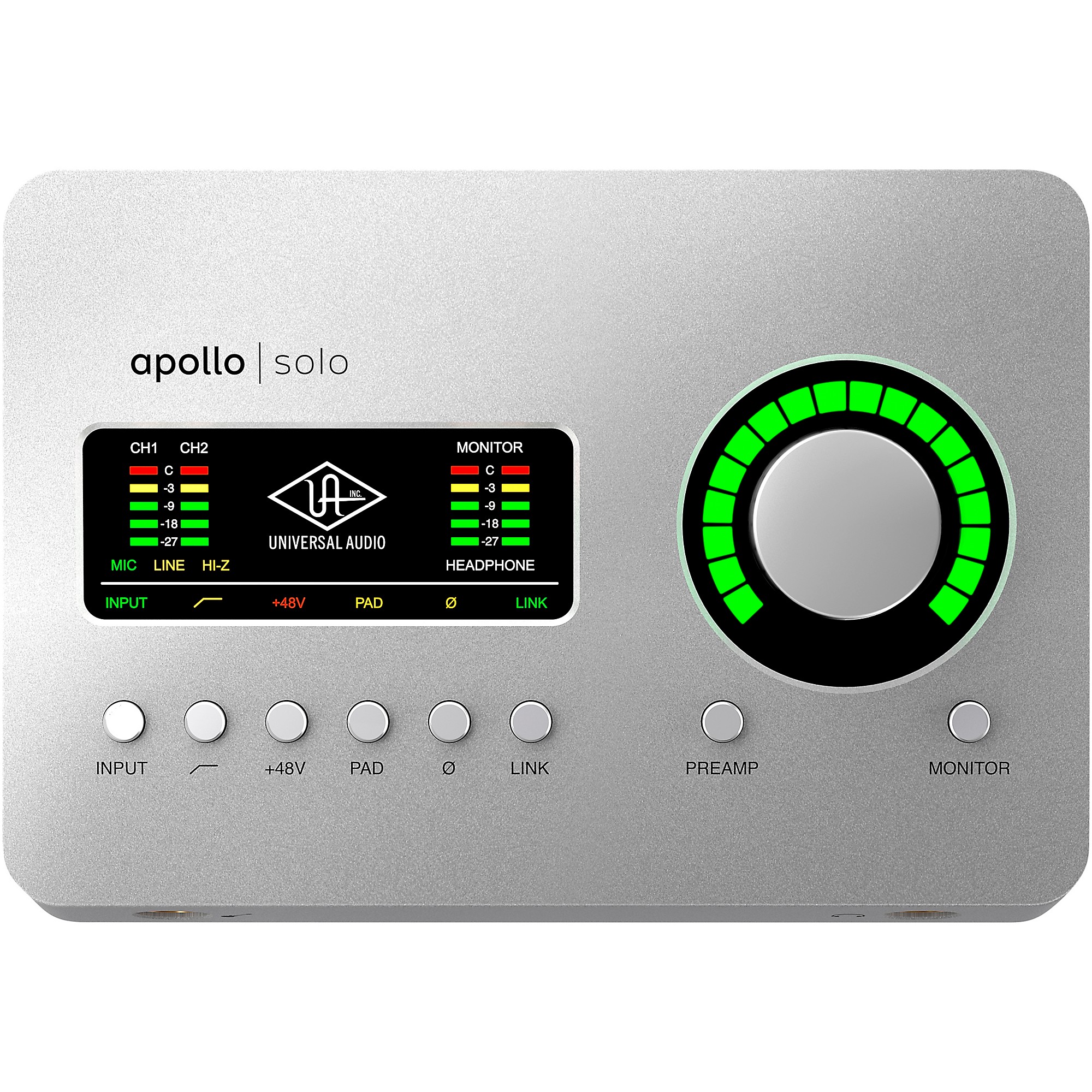 【即発送】Universal Audio Apollo Solo Universal Audio Apollo Solo USB Audio Interface Confirmed