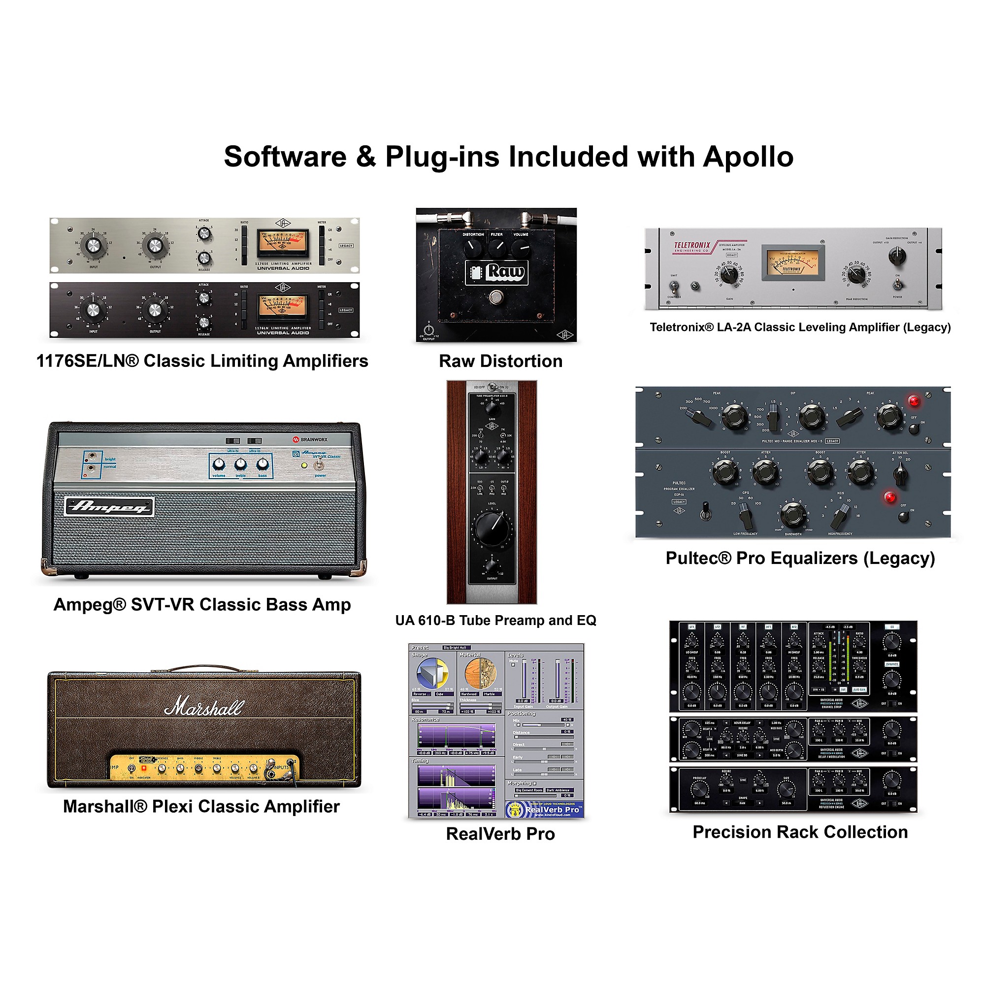 Universal Audio Apollo Solo Thunderbolt With Harbinger