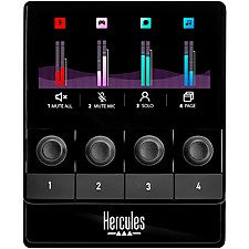 ギター GO XLR TC Helicon GoXLR - Mixer, Sampler, & Voice FX for Streamers