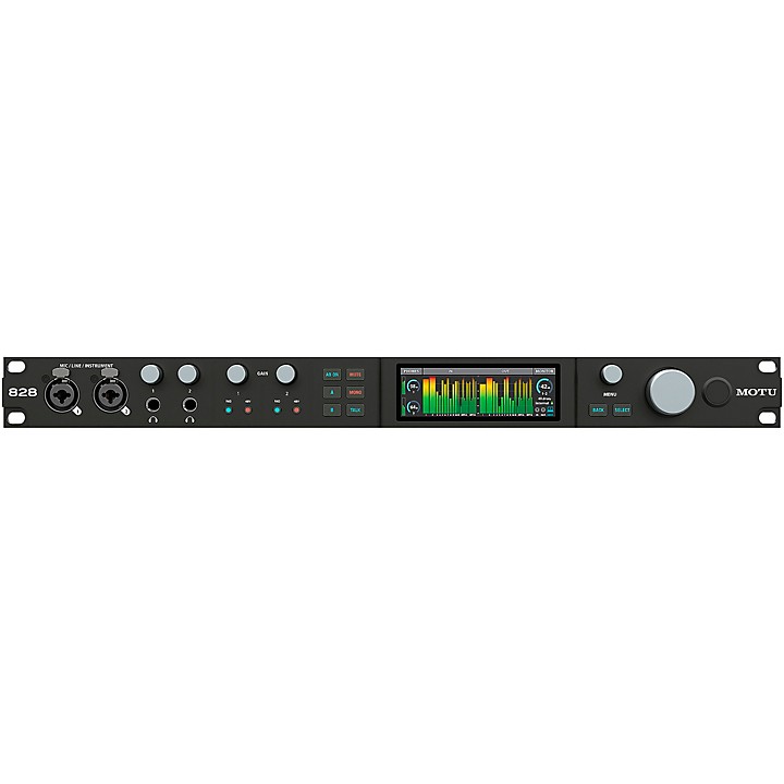 【ミニカー】MOTU 828 28in 32out USB-C MOTU 828 28 x 32 USB 3.0 Audio Interface | Guitar Center