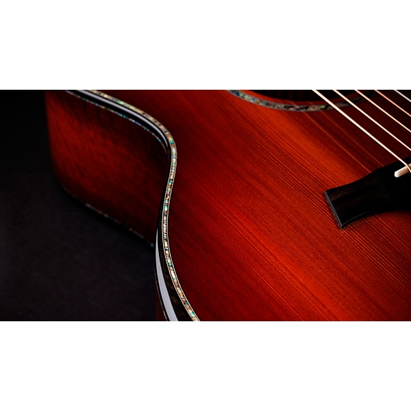 Taylor PS14ce LTD 50th Anniversary Redwood Top Grand Auditorium Acoustic-Electric Guitar Shaded Edge Burst