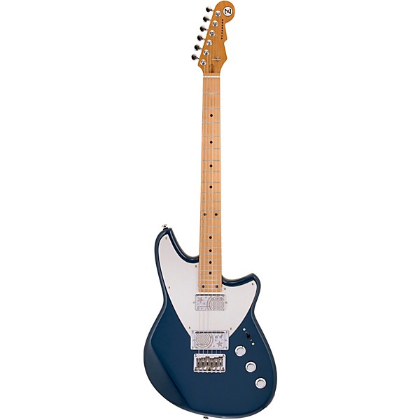Reverend Billy Corgan Signature Drop Z Electric Guitar High Tide Blue