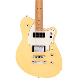 Reverend Chris Freeman Signature Electric Guitar Turquoise ... Reverend Chris Freeman Signature Electric Guitar Powder Yellow