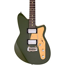 Reverend Jetstream HB Rosewood Fingerboard Electric Guitar Army Green