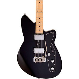 Reverend Jetstream HB Roasted Maple Fingerb... Reverend Jetstream HB Roasted Maple Fingerboard Electric Guitar Midnight Black