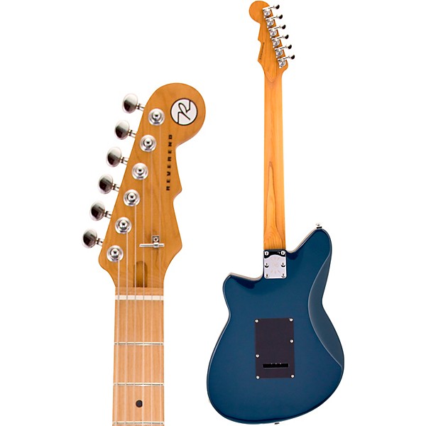 Reverend Jetstream HB Roasted Maple Fingerboard Electric Guitar High Tide Blue