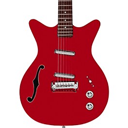 Danelectro FIFTY NINER Semi-Hollow Electric Gutiar Jade Top Danelectro FIFTY NINER Semi-Hollow Electric Gutiar Red Top