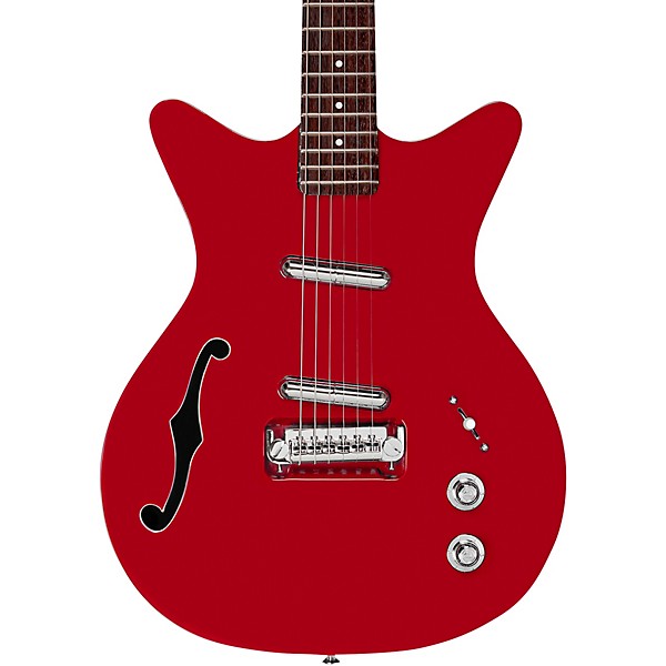 Danelectro FIFTY NINER Semi-Hollow Electric Gutiar Red Top