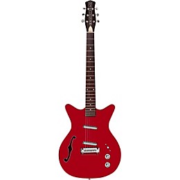 Danelectro Fifty Niner Semi-Hollow Electric Guitar Red Top