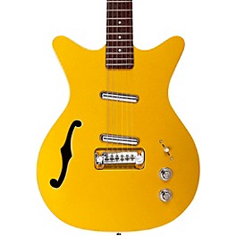 Danelectro FIFTY NINER Semi-Hollow Electric Gutiar Jade Top Danelectro FIFTY NINER Semi-Hollow Electric Gutiar Gold Top