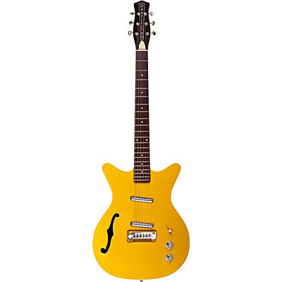 Danelectro Fifty Niner Semi-Hollow Electric Gutiar Gold Top for sale