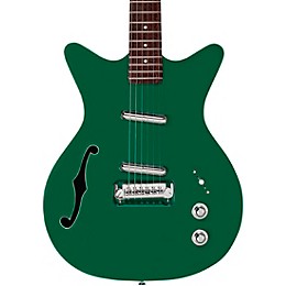 Danelectro Fifty Niner Semi-Hollow Electric Guitar Jade Top