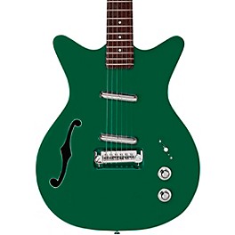 Danelectro FIFTY NINER Semi-Hollow Electric Gutiar Jade Top Danelectro FIFTY NINER Semi-Hollow Electric Gutiar Jade Top