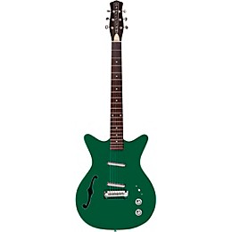 Danelectro Fifty Niner Semi-Hollow Electric Guitar Jade Top