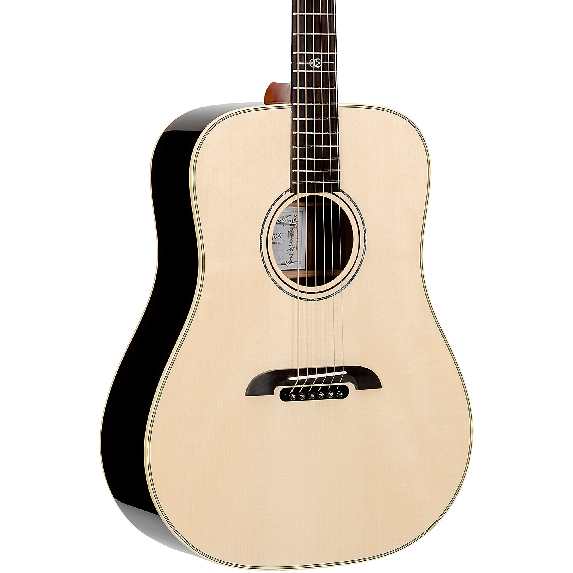 ギター Acoustic Simulator AG60-8CESHB - Alvarez Guitars