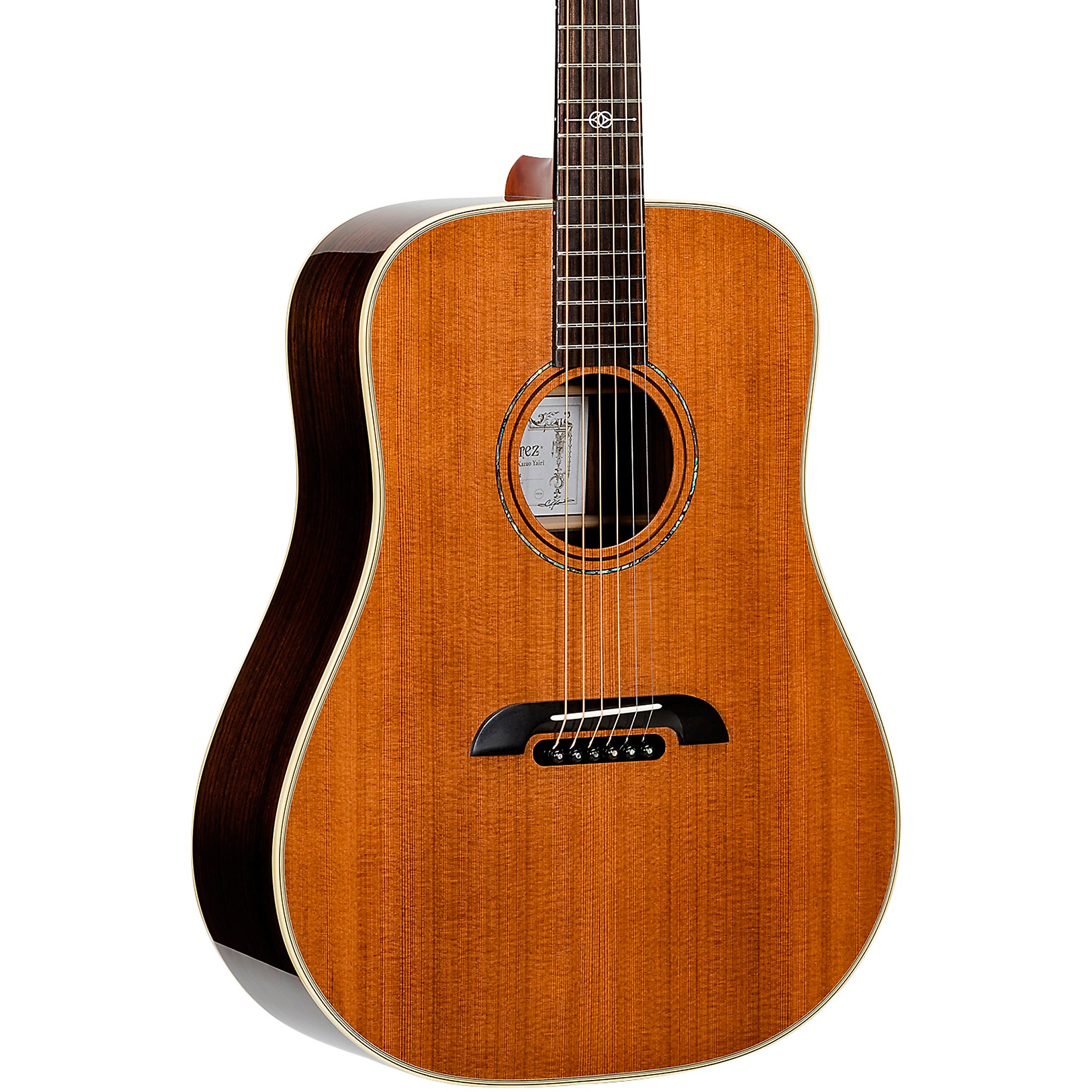 ☆yai☆ Platinum Alvarez Yairi DYM74 Dreadnought Acoustic Guitar
