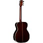 Alvarez Yairi FYM70 Herringbone Folk-OM Acoustic-Electric Guitar Natural