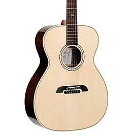 Alvarez Yairi FYM72 Folk-OM Acoustic-Electric Guitar Natural