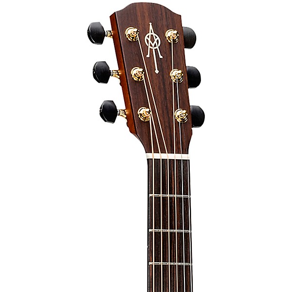 Alvarez Yairi FYM72 Folk-OM Acoustic-Electric Guitar Natural