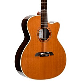 Alvarez Yairi GYM74ce Cutaway Grand Auditorium Acoustic-Electric Guitar Natural