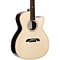 Alvarez Yairi GYM72ce Cutaway Grand Auditorium Acoustic-Electric Guitar Natural thumbnail
