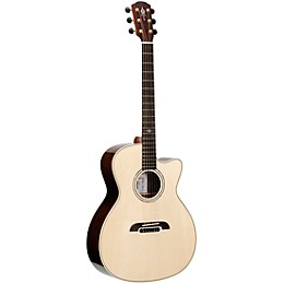 Alvarez Yairi GYM72ce Cutaway Grand Auditorium Acoustic-Electric Guitar Natural