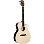 Alvarez Yairi GYM72ce Cutaway Grand Auditorium Acoustic-Electric Guitar Natural