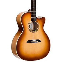 Alvarez Yairi GYM80ce Cutaway Grand Auditorium Acoustic-Electric Guitar Shadowburst